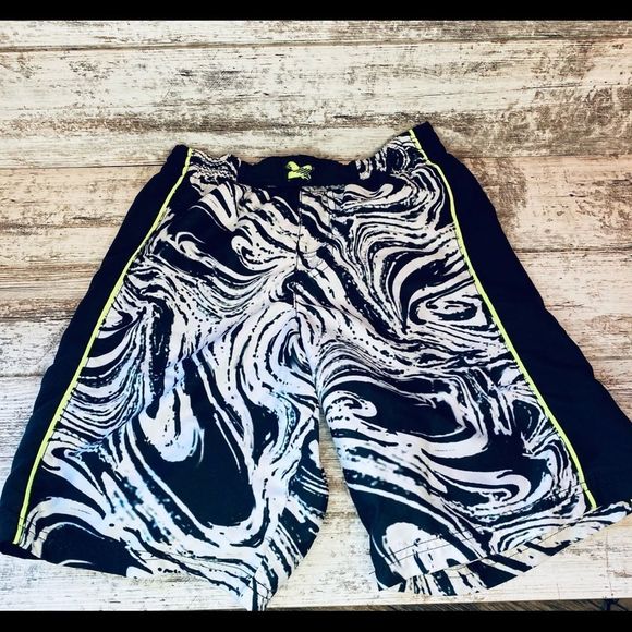 OP SWIM TRUNKS (little boys) - Picture 1 of 4